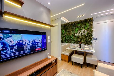 Sala de apartamento para alugar com 2 quartos, 40m² em Mooca, São Paulo