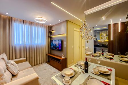 Sala de apartamento para alugar com 2 quartos, 40m² em Mooca, São Paulo