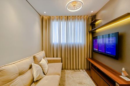 Sala de apartamento à venda com 2 quartos, 40m² em Mooca, São Paulo