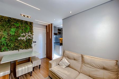 Sala de apartamento à venda com 2 quartos, 40m² em Mooca, São Paulo