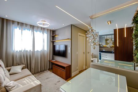 Sala de apartamento à venda com 2 quartos, 40m² em Mooca, São Paulo