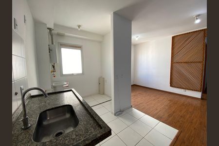 Cozinha de apartamento à venda com 2 quartos, 43m² em Jardim Boa Vista (Zona Oeste), Osasco