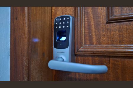 Apartamento para alugar com 68m², 3 quartos e 1 vaga Apartamento para alugar com 68m², 3 quartos e 1 vagaFechadura eletrônica