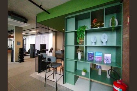 Studio para alugar com 31m², 1 quarto e sem vagaÁrea comum