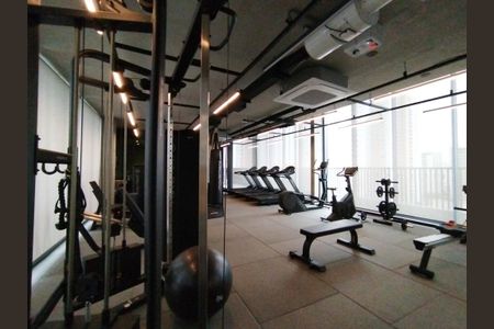 Studio para alugar com 31m², 1 quarto e sem vagaÁrea comum