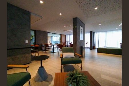 Studio para alugar com 31m², 1 quarto e sem vagaÁrea comum