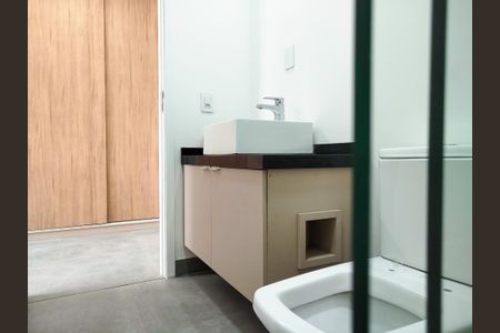 Studio para alugar com 31m², 1 quarto e sem vagaBanheiro Social