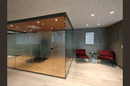 Studio para alugar com 31m², 1 quarto e sem vagaCo working - sala de reunião