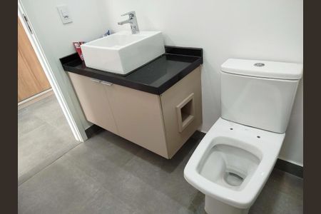 Studio para alugar com 31m², 1 quarto e sem vagaBanheiro Social