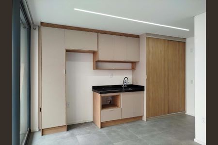 Studio para alugar com 31m², 1 quarto e sem vagaStudio