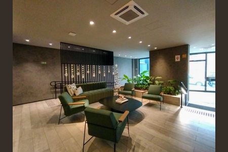 Studio para alugar com 31m², 1 quarto e sem vagaÁrea comum