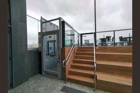 Studio para alugar com 31m², 1 quarto e sem vagaÁrea comum