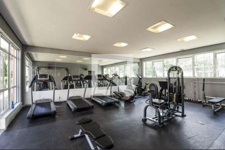 Apartamento para alugar com 48m², 2 quartos e 1 vaga Apartamento para alugar com 48m², 2 quartos e 1 vagaAcademia