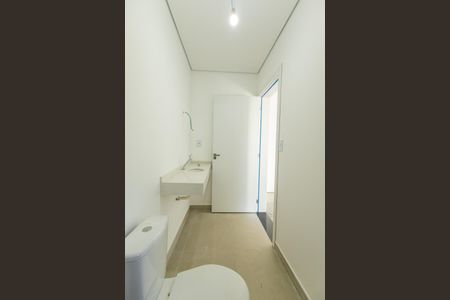 Casa de condomínio para alugar com 350m², 4 quartos e 4 vagasBanheiro da Suíte 1