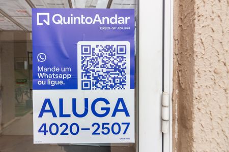 Apartamento para alugar com 60m², 2 quartos e sem vaga Apartamento para alugar com 60m², 2 quartos e sem vagaPlaca de Anuncio