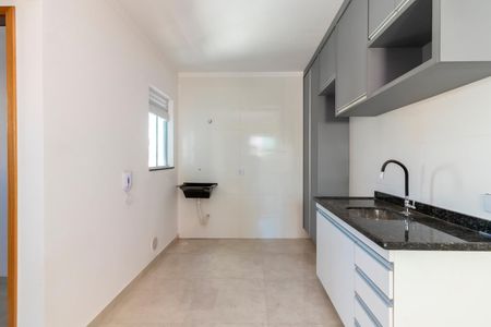 Apartamento para alugar com 38m², 2 quartos e sem vaga Apartamento para alugar com 38m², 2 quartos e sem vagaCozinha e Área de Serviço