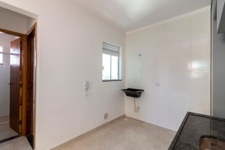 Apartamento para alugar com 38m², 2 quartos e sem vaga Apartamento para alugar com 38m², 2 quartos e sem vagaCozinha e Área de Serviço