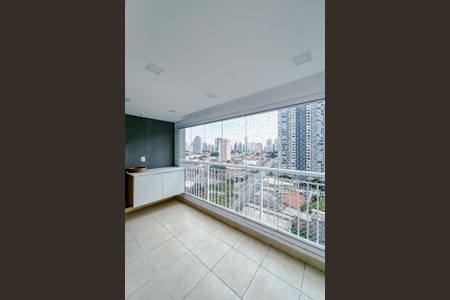 Varanda de apartamento à venda com 2 quartos, 67m² em Vila Zilda, São Paulo