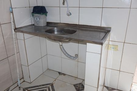 Cozinha de casa para alugar com 1 quarto, 40m² em Vila Alpina, São Paulo