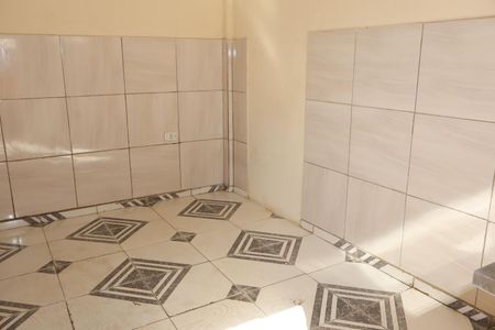 Quarto e cozinha de casa para alugar com 1 quarto, 40m² em Vila Alpina, São Paulo