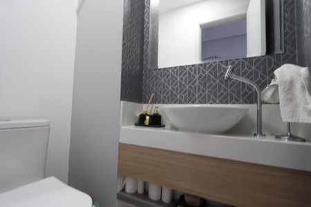 Apartamento à venda com 155m², 3 quartos e 2 vagasLavabo da Sala
