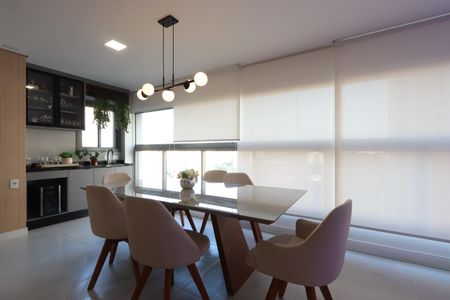 Apartamento à venda com 155m², 3 quartos e 2 vagasSala de Jantar