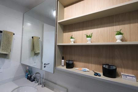 Apartamento à venda com 155m², 3 quartos e 2 vagasBanheiro da Suíte 2