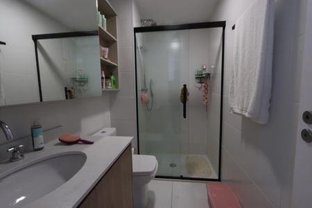 Apartamento à venda com 155m², 3 quartos e 2 vagasBanheiro da Suíte 3