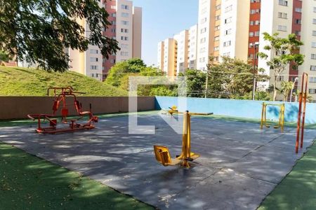 Apartamento à venda com 42m², 2 quartos e 1 vaga Apartamento à venda com 42m², 2 quartos e 1 vagaÁrea comum - Playground