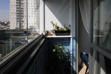 Apartamento para alugar com 64m², 3 quartos e 1 vagaVaranda