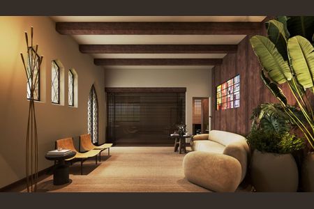 Apartamento à venda com 1 quarto, 50m² em Lourdes, Belo Horizonte