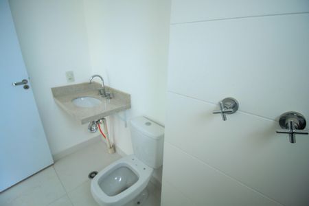 Apartamento à venda com 159m², 3 quartos e 2 vagasBanheiro da Suíte 3