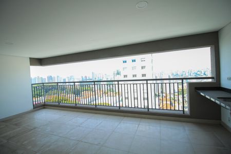 Sacada de apartamento à venda com 3 quartos, 159m² em Alto da Mooca, São Paulo