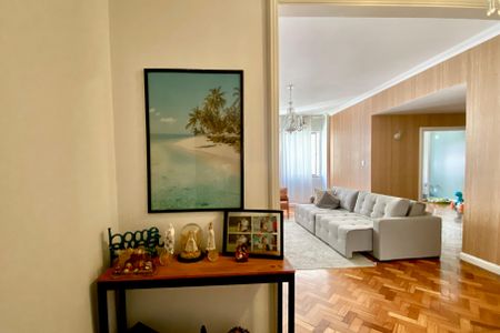 Sala  de apartamento à venda com 3 quartos, 200m² em Copacabana, Rio de Janeiro