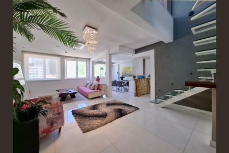 Sala de apartamento à venda com 3 quartos, 284m² em Botafogo, Rio de Janeiro
