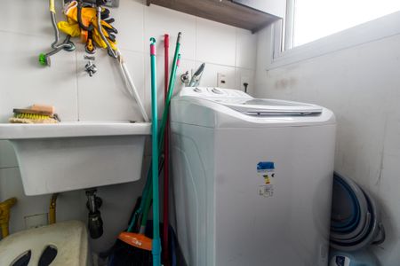 Apartamento à venda com 74m², 3 quartos e 2 vagasÁrea de Serviço