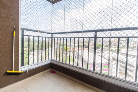 Apartamento à venda com 74m², 3 quartos e 2 vagasVaranda