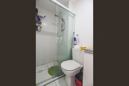 Apartamento à venda com 74m², 3 quartos e 2 vagasBanheiro da Suíte