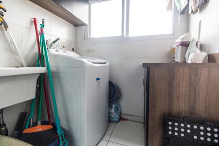 Apartamento à venda com 74m², 3 quartos e 2 vagasÁrea de Serviço