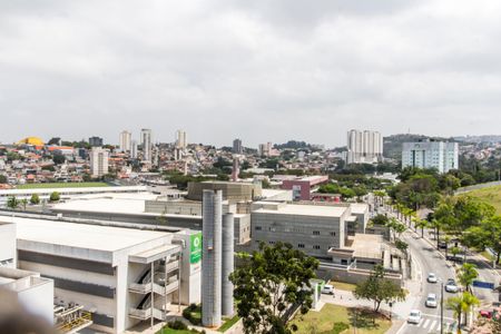 Vista da Varanda de apartamento à venda com 3 quartos, 74m² em Jardim Tupanci, Barueri