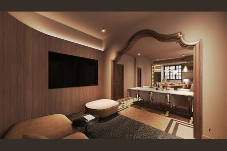 Apartamento à venda com 1 quarto, 38m² em Lourdes, Belo Horizonte