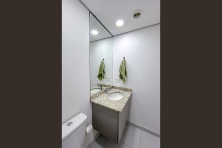 Studio para alugar com 25m², 1 quarto e sem vagaBanheiro Social