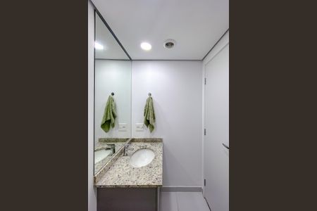 Studio para alugar com 25m², 1 quarto e sem vagaBanheiro Social