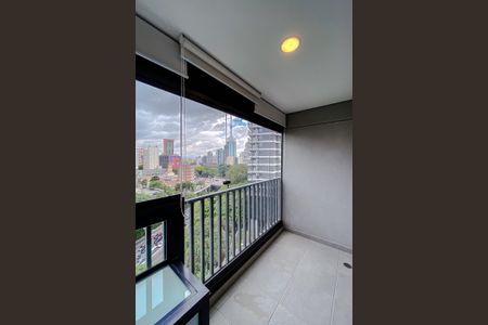 Studio para alugar com 25m², 1 quarto e sem vagaVaranda
