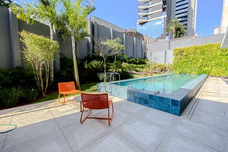 Studio para alugar com 25m², 1 quarto e sem vagaÁrea comum - Piscina