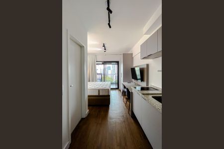 Studio para alugar com 25m², 1 quarto e sem vagaCozinha