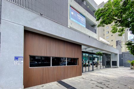 Studio para alugar com 25m², 1 quarto e sem vagaFachada