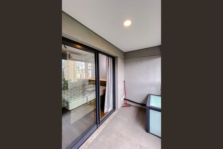 Studio para alugar com 25m², 1 quarto e sem vagaVaranda