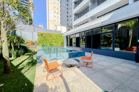 Studio para alugar com 25m², 1 quarto e sem vagaÁrea comum - Piscina