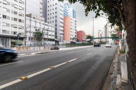 Studio à venda com 19m², 1 quarto e sem vagaVista da Rua